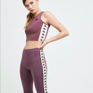 Kappa plum new with tags leggings